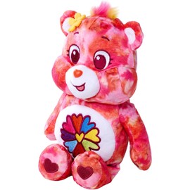 Simba - Glücksbärchi Flower Power Bärchi Kuscheltier 35cm – Kuschelweiches Plüschtier – Für Kinder und Erwachsene – Niedliches Geschenk – Original Sammlerstück – Stofftier für Mädchen und Jungen