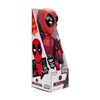 Shelf Talkers Deadpool 12" Talking Plush from The Movie, Pull