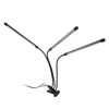 3 Head Clip Plant Light Full Spectrum Red White Warm