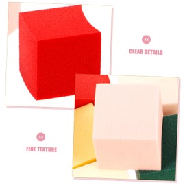 BIUDECO Essential Nail Art Tools Pcs Nail Sponges for Women Manicure Makeup Sponges Mini Blocks