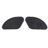 2 x Motorcycle Fuel Tank Traction Pad Protector Vintage Universal