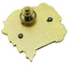 Japan Hundreds 名山 [Pin Badge] 2 Tier Award Pin/常念岳 eiko- Trekking