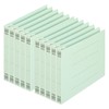 Plus Flat File Resin Jig B6 Horizontal Blue 10 Pkg