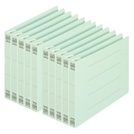 Plus Flat File Resin Jig B6 Horizontal Blue 10 Pkg NO.052N 78-355x10