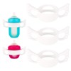 Baby Bottle Handles for Boon Nursh Reusable Silicone Pouch Baby