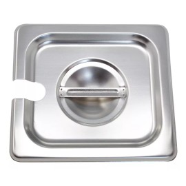 Dilitools Tapa Ranurada Para Inserto Sexto Acero Inoxidable Dilitools