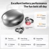 Audfonos Clip-ear 360 Inalambricos Bluetooth Gimnasio Micrfono Hd Sonido Hifi