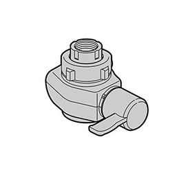 Panasonic TK7205H4098 Alkaline Ion Water Filter, Water Switching Lever