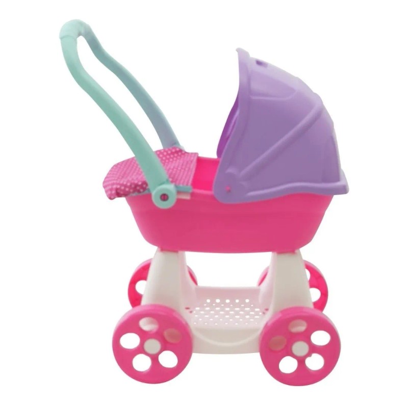 Carriolita Y Cuna Combo Baby Prinsel