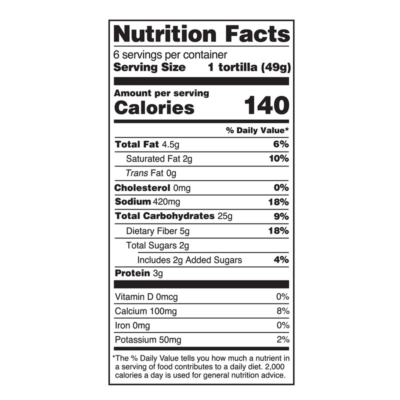 Mission, Gluten Free Soft Taco Tortillas 10.5 Ounce6ct