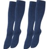 Vitasox Unisex Support Knee Socks Plain - 35/38