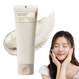 Pulri 풀리 율무 나이아신 곡물 팩 120ml / 곡물 스크럽 팩 Puli Yulmu Niacin Grain Pack 120ml / Grain Scrub Pack