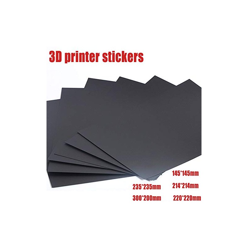 Build Surface Tape Plate Sticker Pads 3D Printer Heated Bed