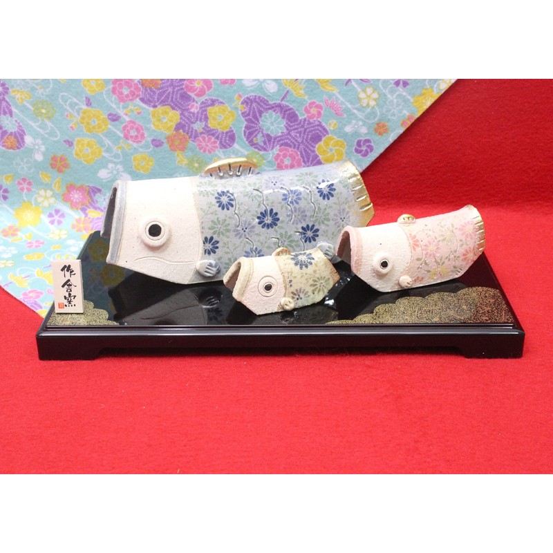 Craftmanhouse Tango no Sekku Festival, Mini, Compact, Palm Size, Ceramic,