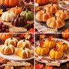Pumpkin Silicone Mold for Fall Treats – 6-Cavity Tray for