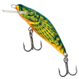 Salmo Bullhead Lure, Trout Lure Bait Barschwobbler Case Cover, Schwimmwobbler, Fishing Lure Trout, Perch