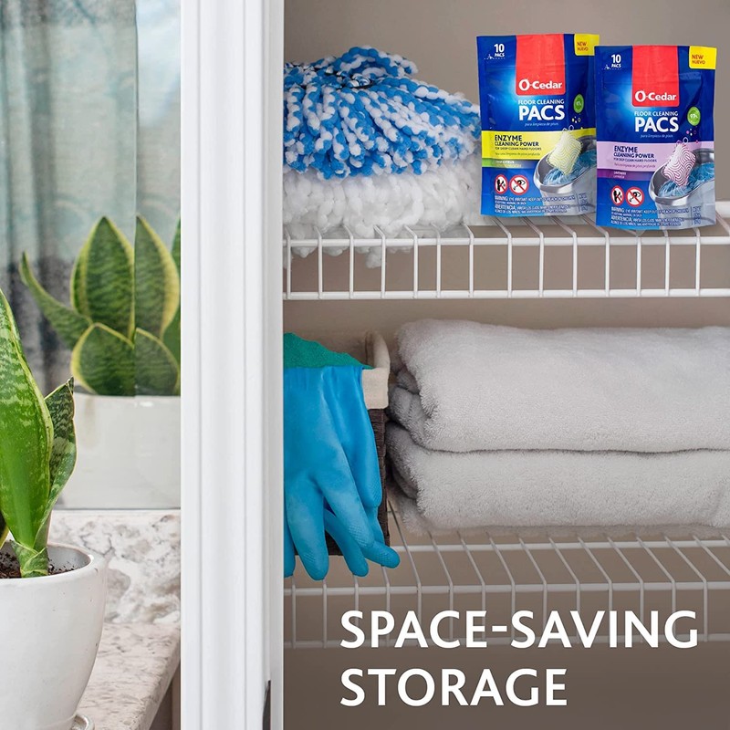 O-Cedar O-Cedar Floor Cleaning 40ct Pacs Citrus Scent 10ct (4-Packs)