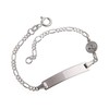 Baby and Child ID Bracelet Angel I with Engraving on