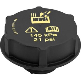 DG93-8101-AA Engine Coolant Reservoir Cap Fits for Ford Edge 2015-2022 Escape 2018-2022 Expedition 2020-2022 Explorer 2008-2015 Land Rover LR2 Replaces DG93-8101-AA,3M5H810-OA Coolant Reservoir Cap