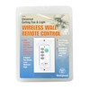 Westinghouse 7787500 Wireless Ceiling Fan and Light Wall Control