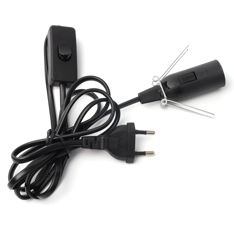 Hotloop Cable with Switch for Salt Lamp Socket l E14
