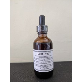 LDM-100 - lomatium dissectum Tincture - 2 fluid oz