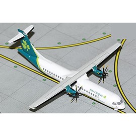 GeminiJets GJEIN2076 AER Lingus ATR-72-600 EI-GPP; Scale 1:400