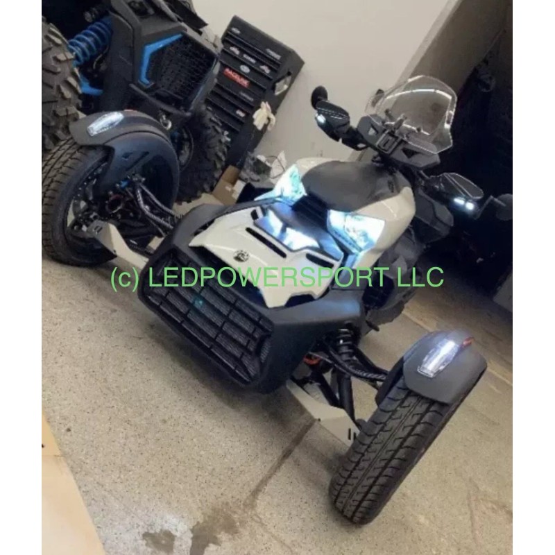 FT 2023 LED Headlight Kit for Can-Am Ryker / Ryker