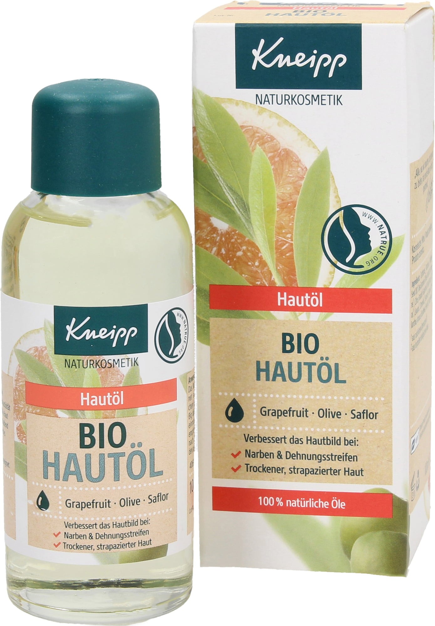 Kneipp ® Organic Skin Oil, 100 ml