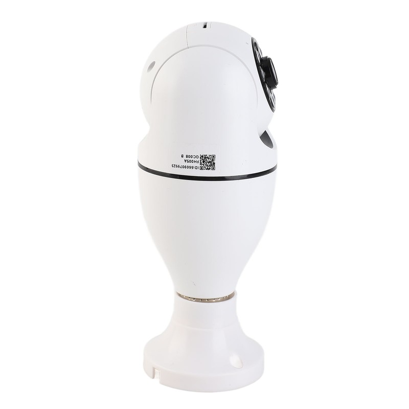 WiFi Security Camera 1080P 360 Degree Panoramic Viewing Wireless Two