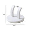 MIUPOO Razor Hooks,Power Plug Line Hook,Hook for Shaving Keys, Towel,