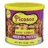 Picosos Hot Chile Mixed Nuts 12oz Can (Pack of 4)