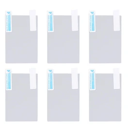 Screen Protector Compatible with NDS Lite Game Console, Full Coverage Scratch Resist Screen Protective Film, 3 Sets Game Machine Screen Film, High Clarity