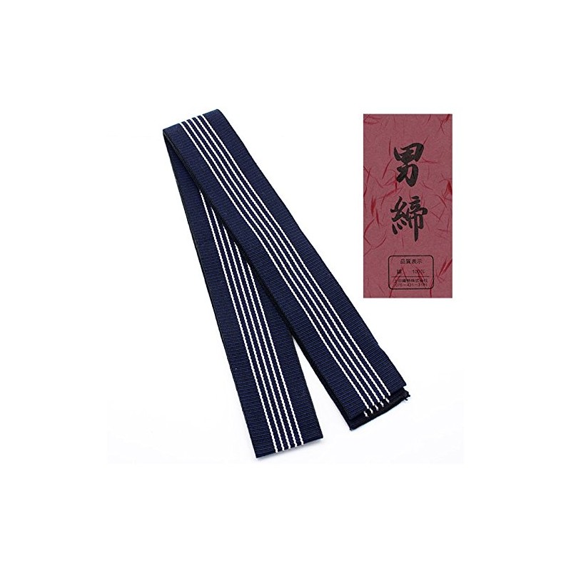 Komeshi IK-001 Men's Belt Belt Men's Tanzen Belt Yukata Kimono