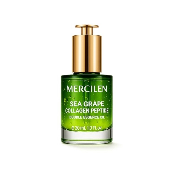 MERCILEN Collagen Peptide Face Oil 30ml – Anti-Aging, Hydrating, Brightening
