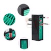 JAMEND CLXP Makeup Brushes Holder Organizer, Silicone Vanity Air Drying