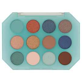 L.A. COLORS 12 Color Eyeshadow Palette, Stunner C69013