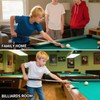 Kmise Short Kids Pool Cue Stick, 42 Inch Hardwood Pool