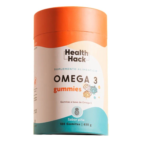 Omega 3 En Gomitas Dha 180 Gummies Para 3 Meses