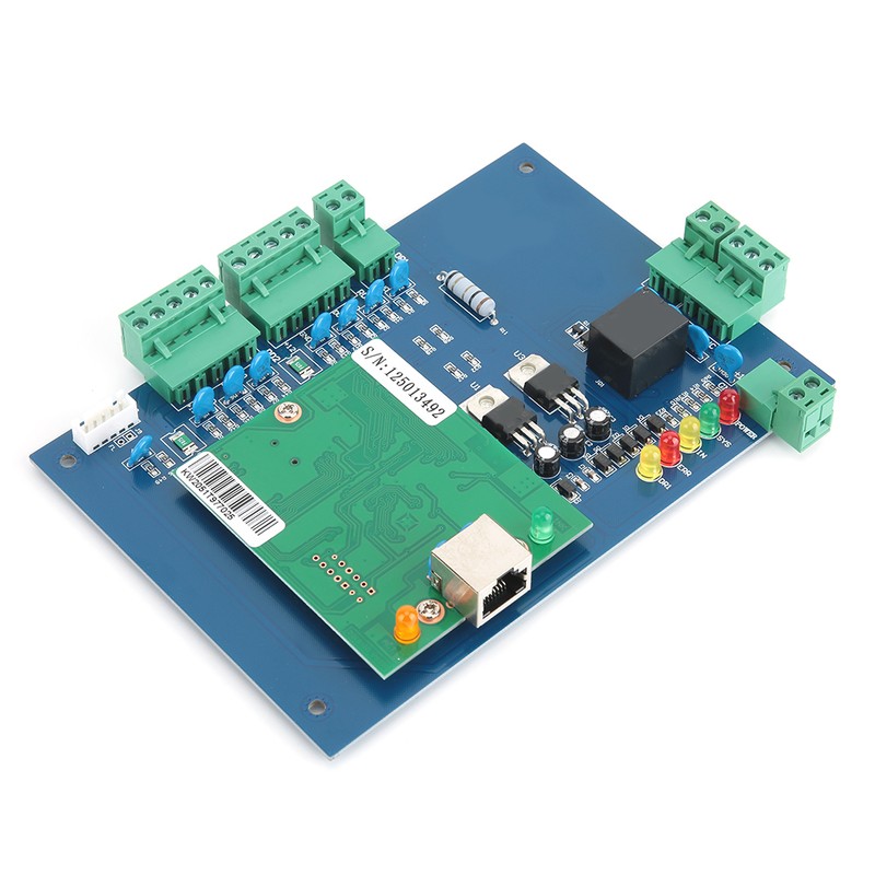TCP / IP Independent Network Access Control Panel Wiegand26/34 Card