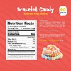 Funtasty Candy Bracelets - Fruit Flavors, Individually Wrapped, Stretchable- 21