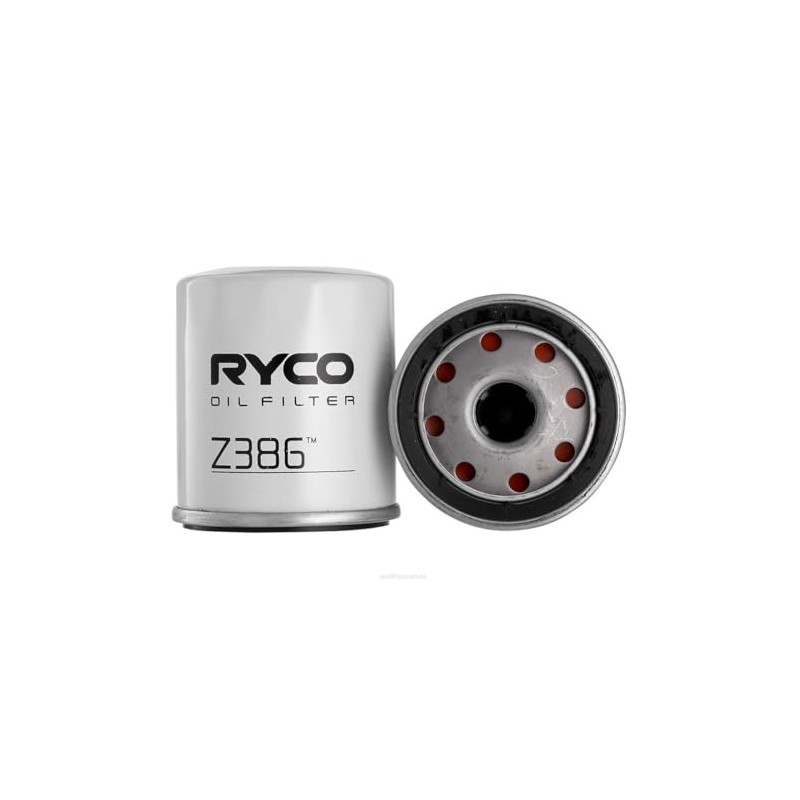 Ryco Oil Filter (Z386)