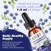 2 Potassium Magnesium Drops High Absorption,Imp<wbr/>roved Sleep,Stress Anxiety Relief
