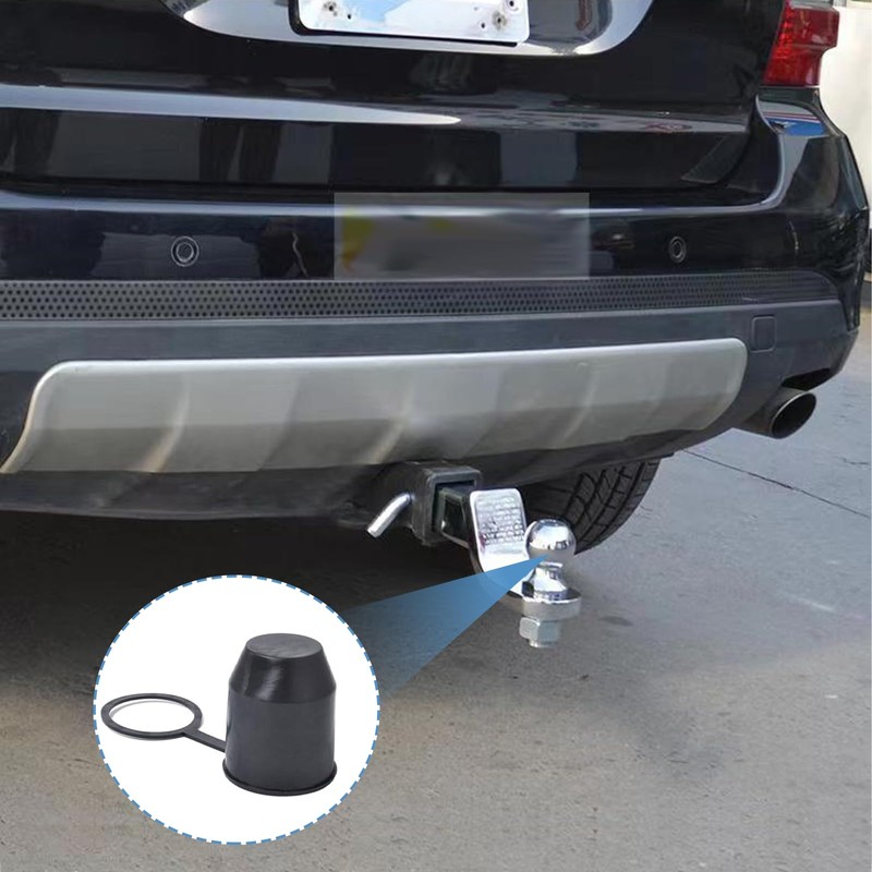 Towing Hitch Protective Cap, Pack of 4 Towing Hitch Cover
