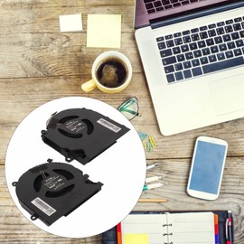 Laptop Cooling Fan for HP OMEN 15 EK TPN Q236 Fans Cooler Radiator M04216 001 ND8CC02 19j22 19j23, CPU GPU Cooler for M04215 001 ND8CC03 19C23 Laptop (CPU GPU)