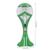 SHZICMY Green 3L Liquor Tower Dispenser, Iced Beverage Dispenser with