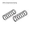 TOP-VIGOR 10Pcs Compression Spring, 1.2mm Wire Dia, 16mm OD, 50mm