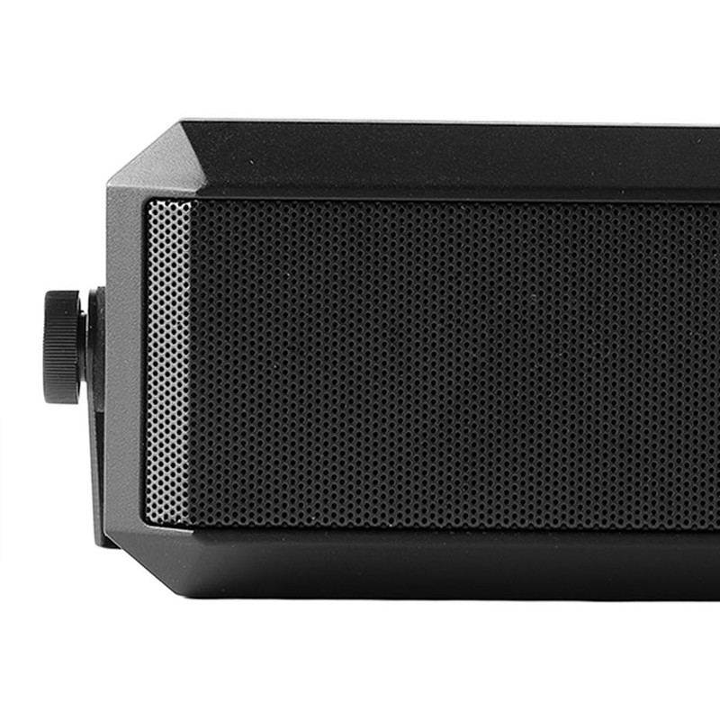 External Speaker Rectangular 3.5mm Plug Car Radio Speaker for Ham