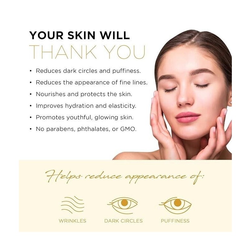 AZURE 24K Gold & Retinol Anti Aging Under Eye Patches