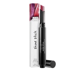 LAURA GELLER NEW YORK Shine Stick Triple-Benefit Lip Color with Lipstick, Lip Gloss and Lip Balm Effect - Long Lasting, Moisturizing, High Shine and Pigmented 3-in-1 Lip Color, Fuschia Spritz